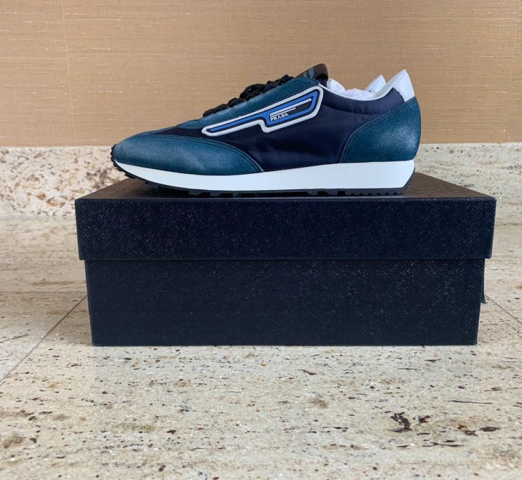 Milano Trainer In Blue