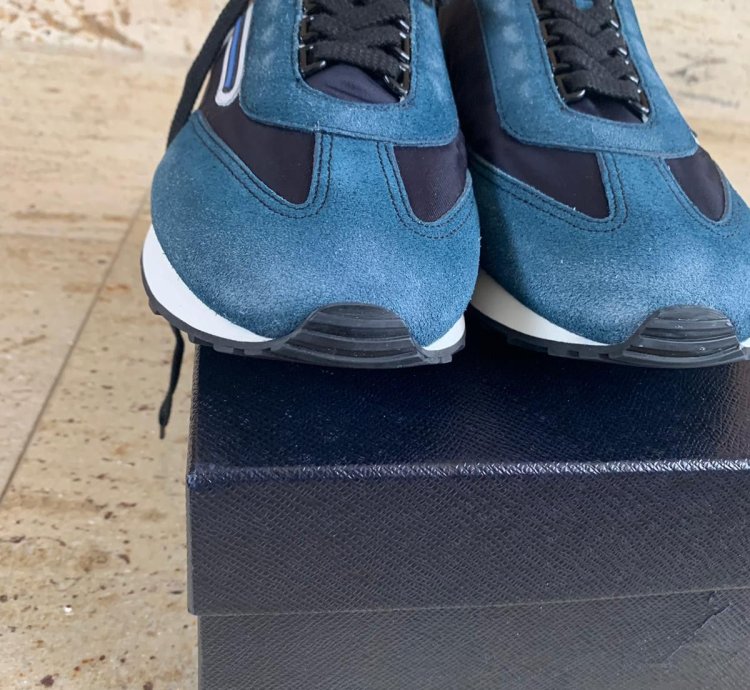 Milano Trainer In Blue