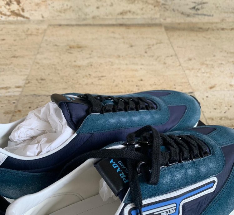 Milano Trainer In Blue