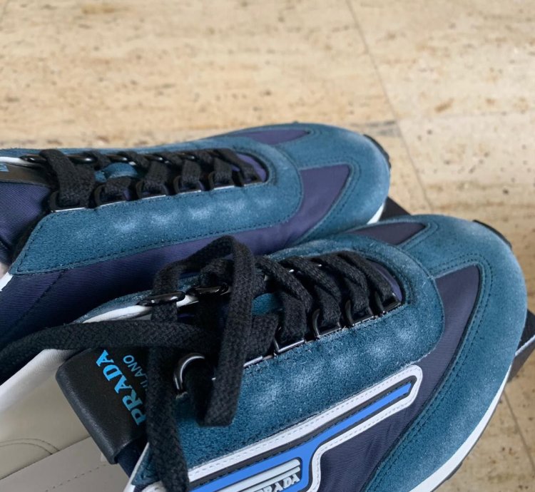 Milano Trainer In Blue