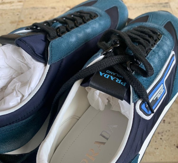 Milano Trainer In Blue