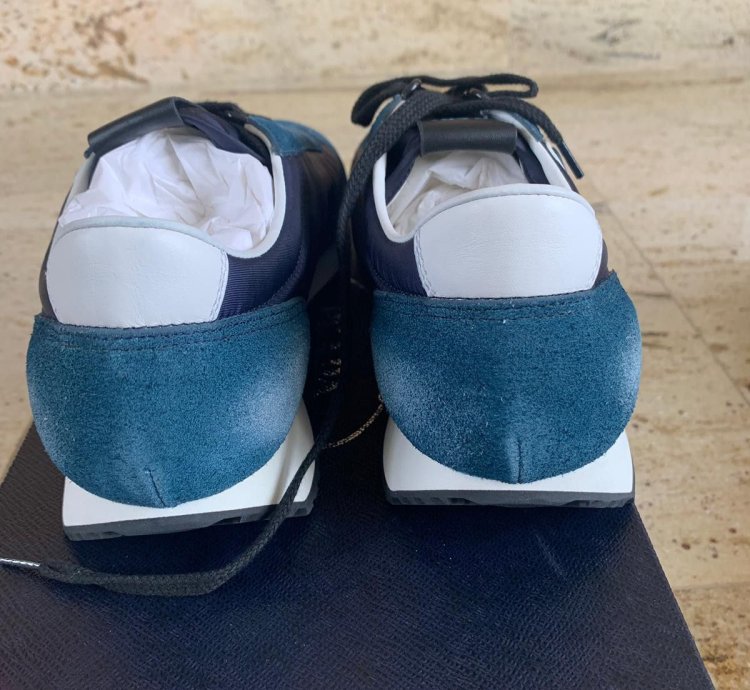 Milano Trainer In Blue