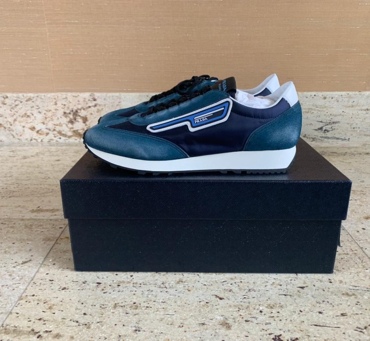 Milano Trainer In Blue