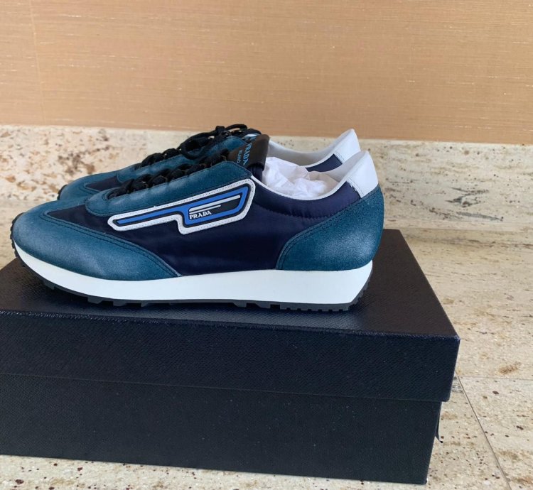 Milano Trainer In Blue
