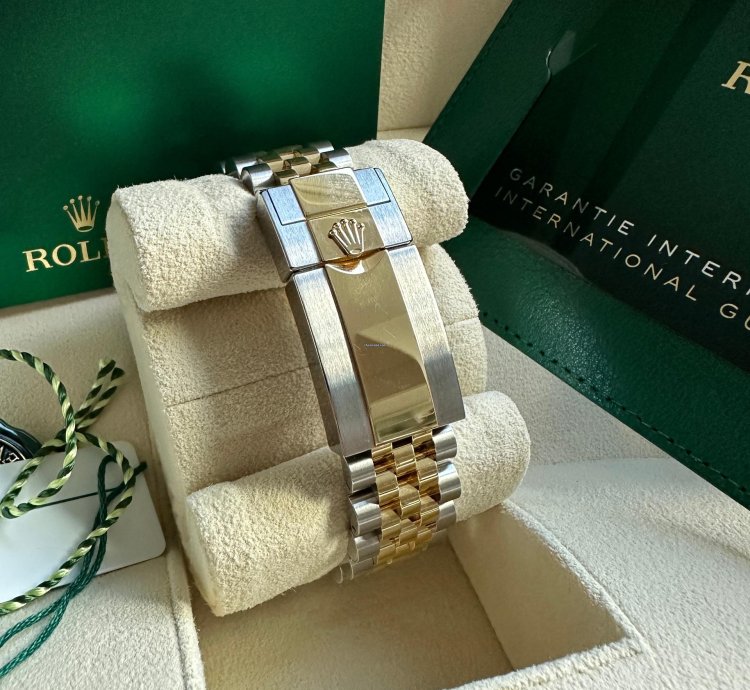 Rolex Gmt-master Ii New 2023 Jubilee Bracelet Two Tone Yellow Gold Black Gray Ceramic Bezel 40mm
