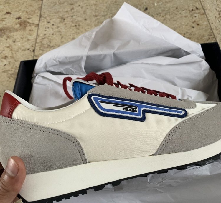 Milano White Low Top Sneakers