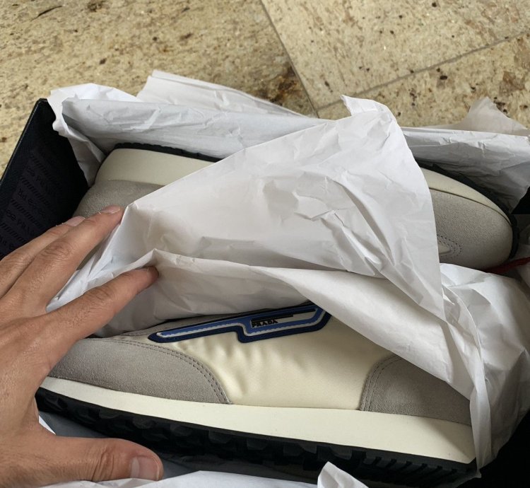 Milano White Low Top Sneakers