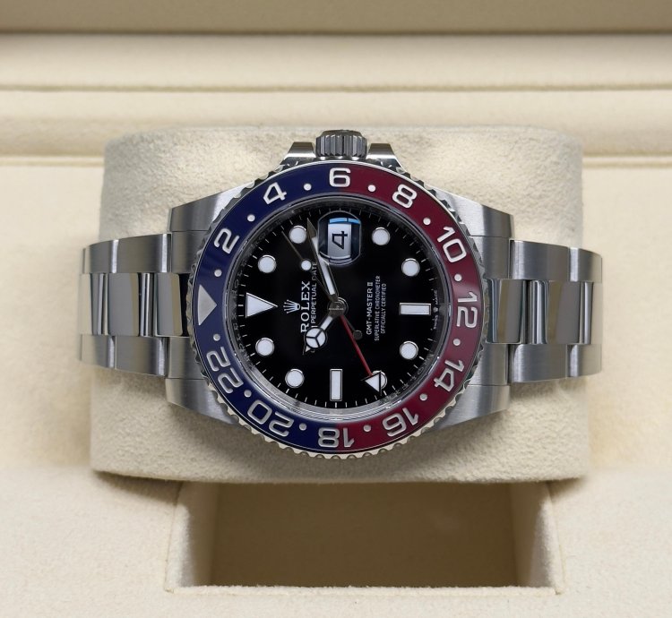 Rolex Gmt-master Ii New 2024