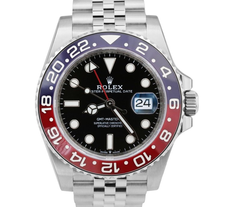 Rolex Gmt-master Ii New 2024 Papers Rolex Gmt-master Ii 126710 Blro Pepsi Red Jubilee Blue 40mm Box