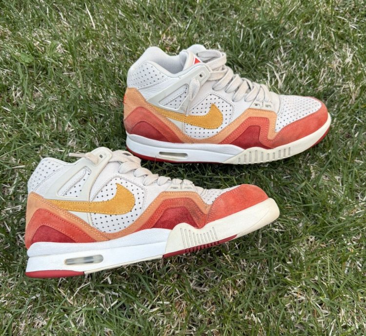 10 5 Nike Air Tech Challenge 2 Qs