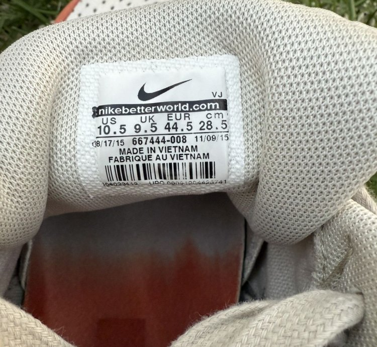 10 5 Nike Air Tech Challenge 2 Qs