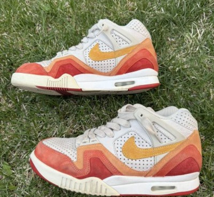 10 5 Nike Air Tech Challenge 2 Qs