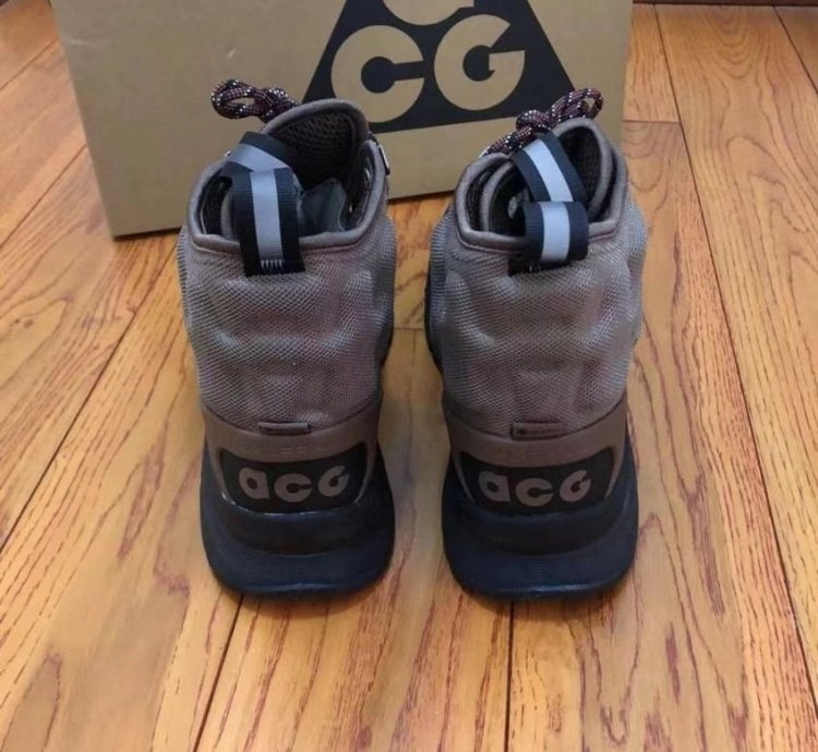 Nike Acg Air Zoom Gaiadome Gore-tex Trails End Brown