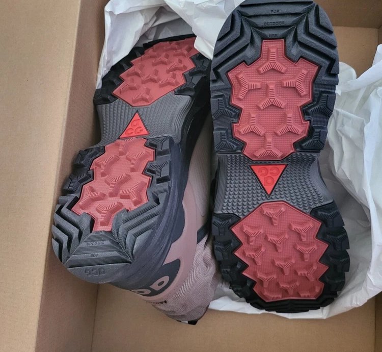 Nike Acg Air Zoom Gaiadome Gore-tex Trails End Brown