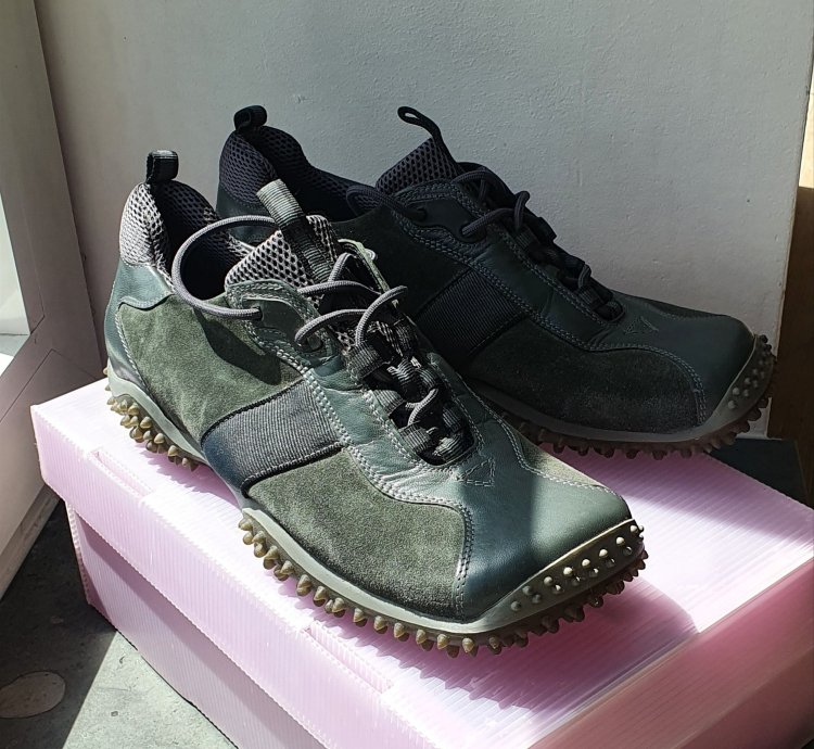 Miu Miu Vintage Spike Sneakers