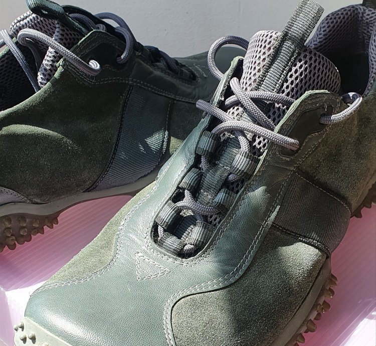 Miu Miu Vintage Spike Sneakers