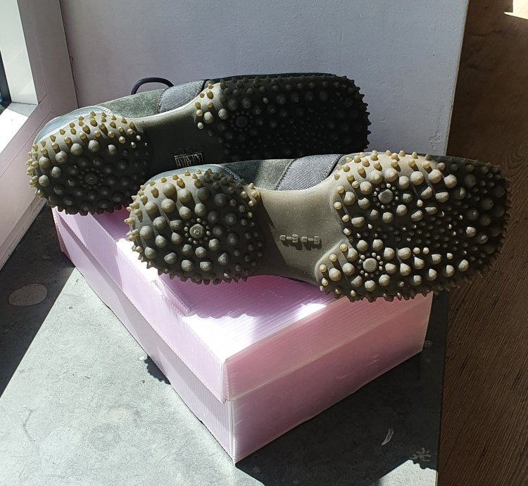 Miu Miu Vintage Spike Sneakers