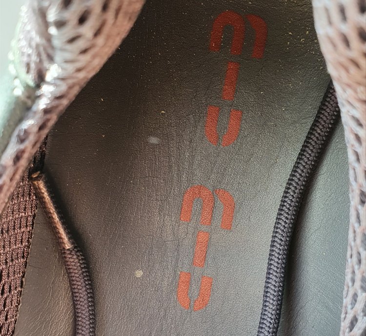 Miu Miu Vintage Spike Sneakers