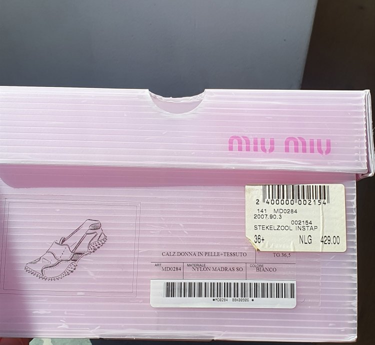 Miu Miu Vintage Spike Sneakers