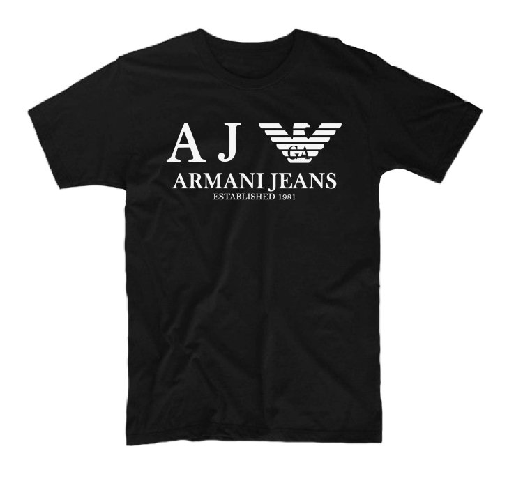 Armani Jeans Logo T-shirt Usa
