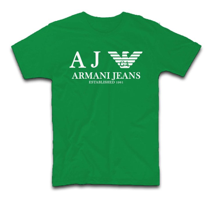Armani Jeans Logo T-shirt Usa