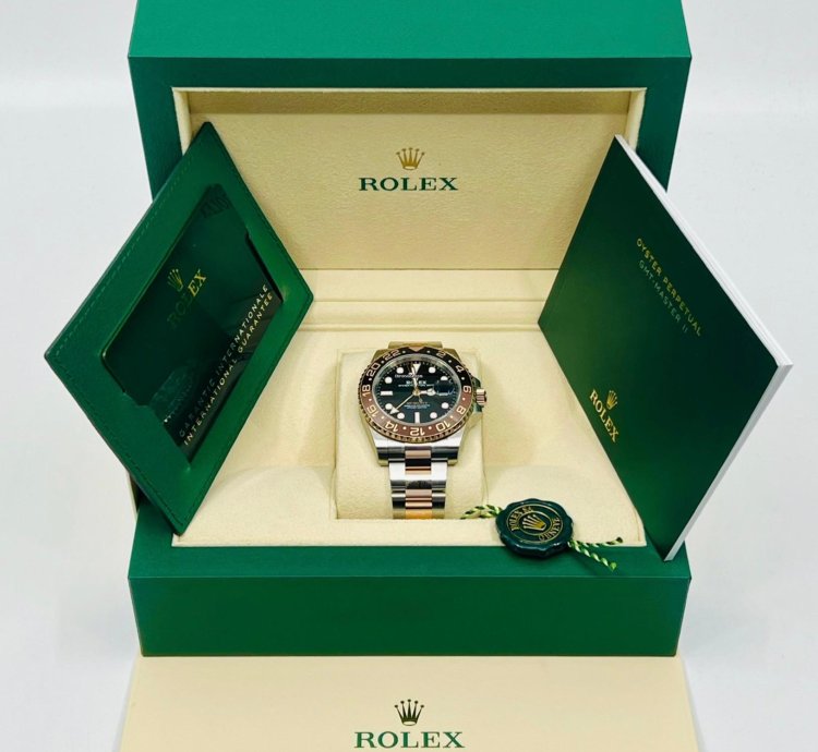 Rolex Gmt-master Ii New 2025 - Gmt-master Ii - 126711chnr - Rootbeer