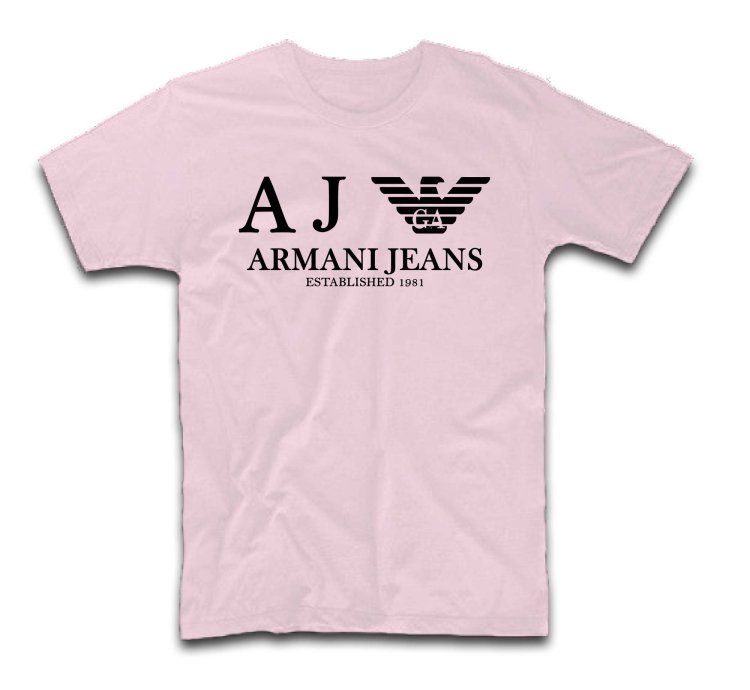 Armani Jeans Logo T-shirt Usa