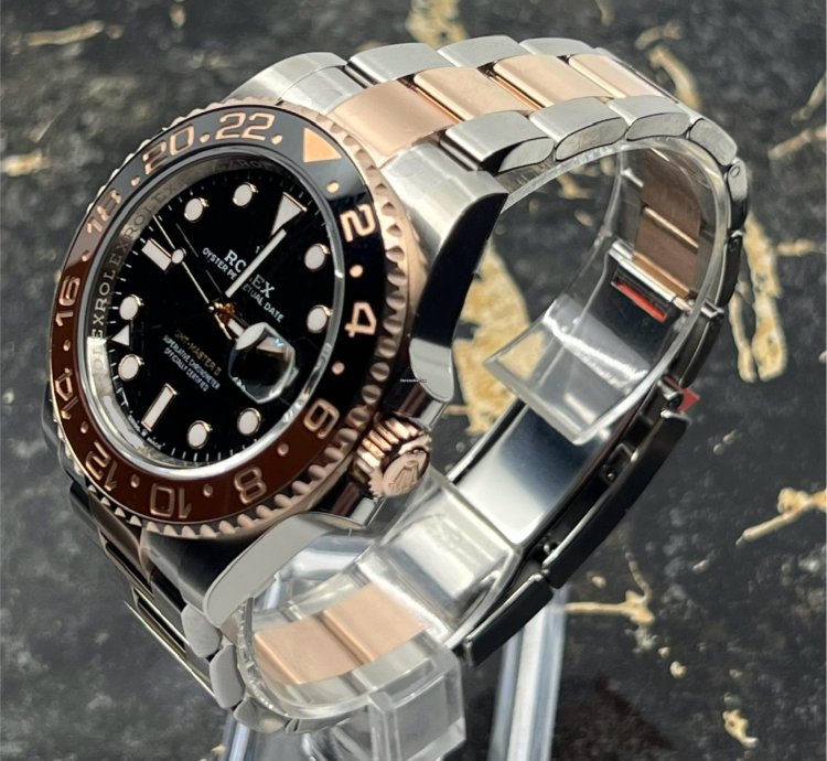 Rolex Gmt-master Ii New 2025 - Gmt-master Ii - 126711chnr - Rootbeer