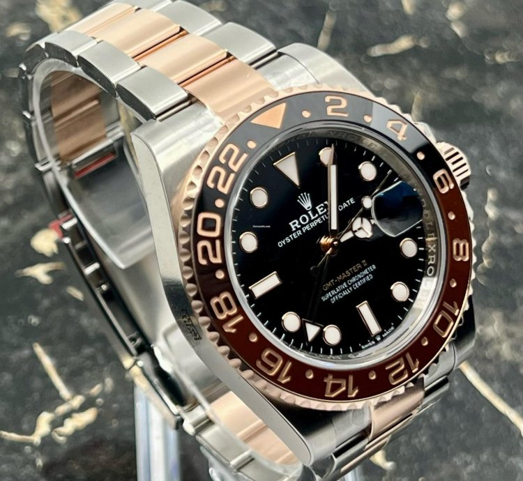 Rolex Gmt-master Ii New 2025 - Gmt-master Ii - 126711chnr - Rootbeer