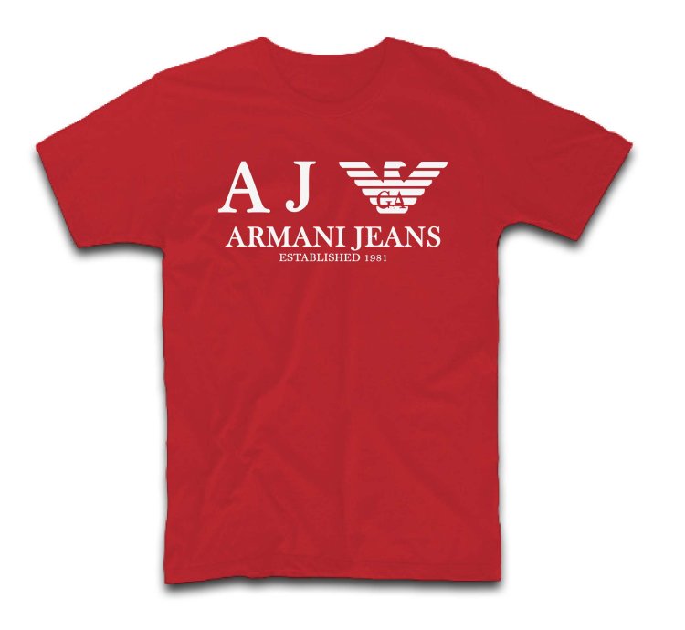 Armani Jeans Logo T-shirt Usa