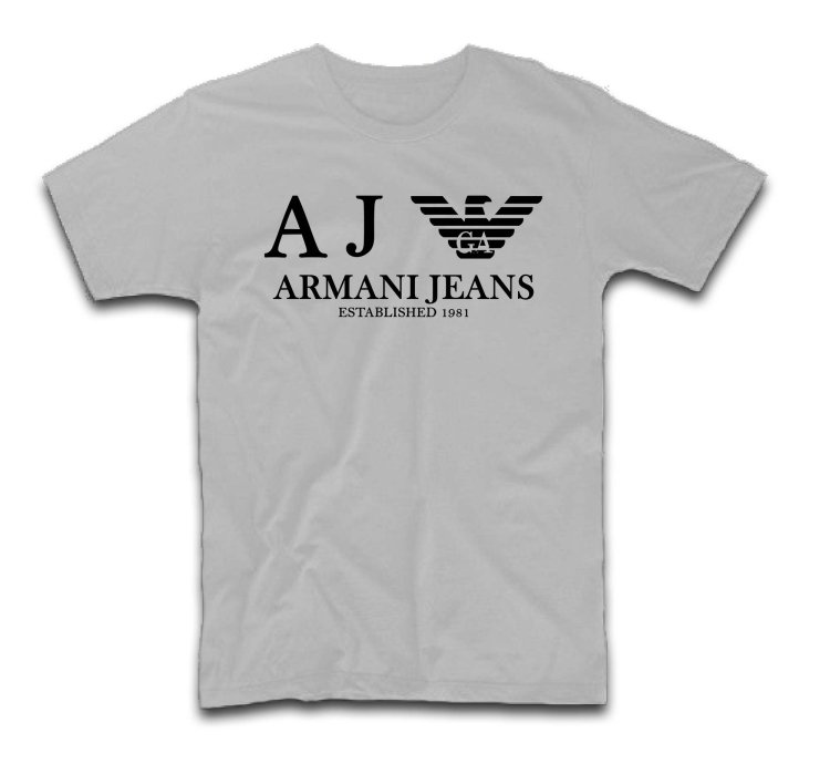 Armani Jeans Logo T-shirt Usa