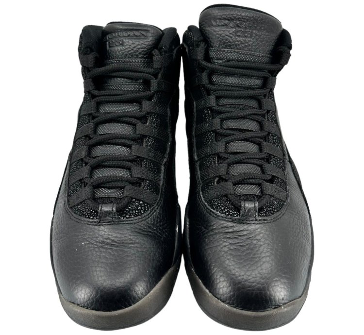 10 Retro Drake Ovo Black