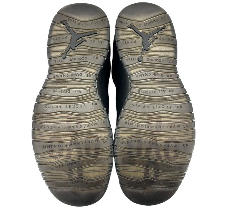 10 Retro Drake Ovo Black