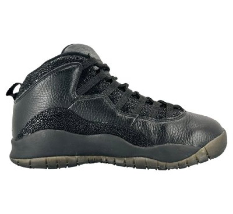 10 Retro Drake Ovo Black