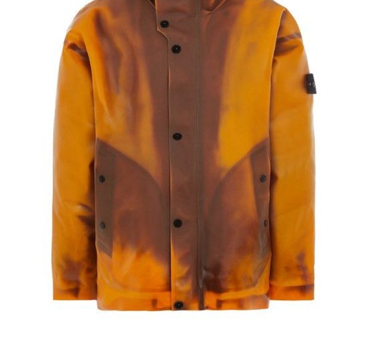 43899 Poly Strata Ice Jacket Garment Dyed Down