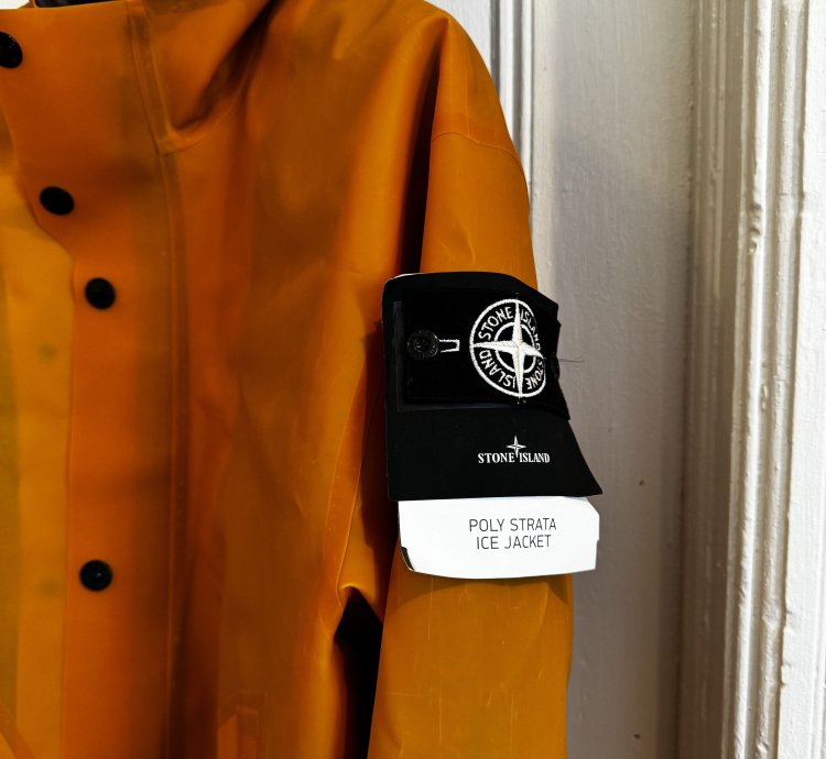 43899 Poly Strata Ice Jacket Garment Dyed Down