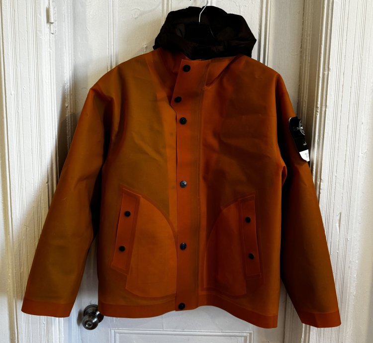 43899 Poly Strata Ice Jacket Garment Dyed Down