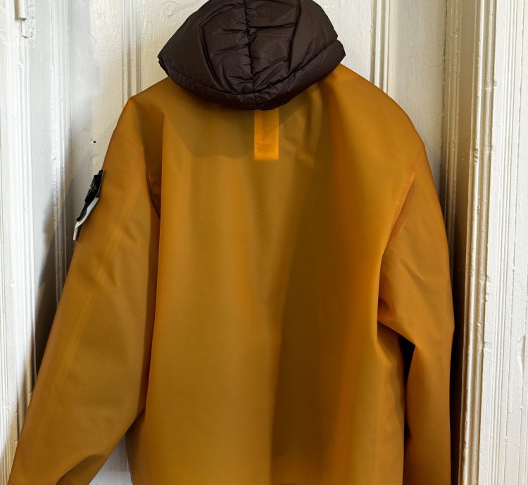 43899 Poly Strata Ice Jacket Garment Dyed Down