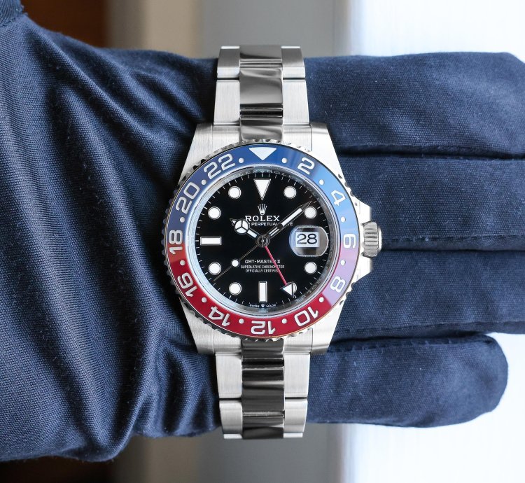 Rolex Gmt-master Ii New 2025 126710blro Pepsi Oyster Steel 40 Mm