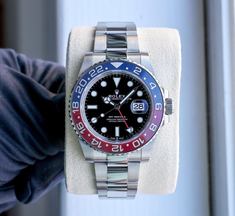 Rolex Gmt-master Ii New 2025 126710blro Pepsi Oyster Steel 40 Mm