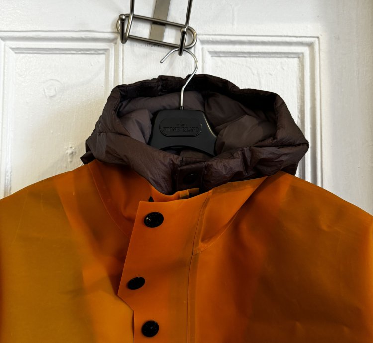 43899 Poly Strata Ice Jacket Garment Dyed Down