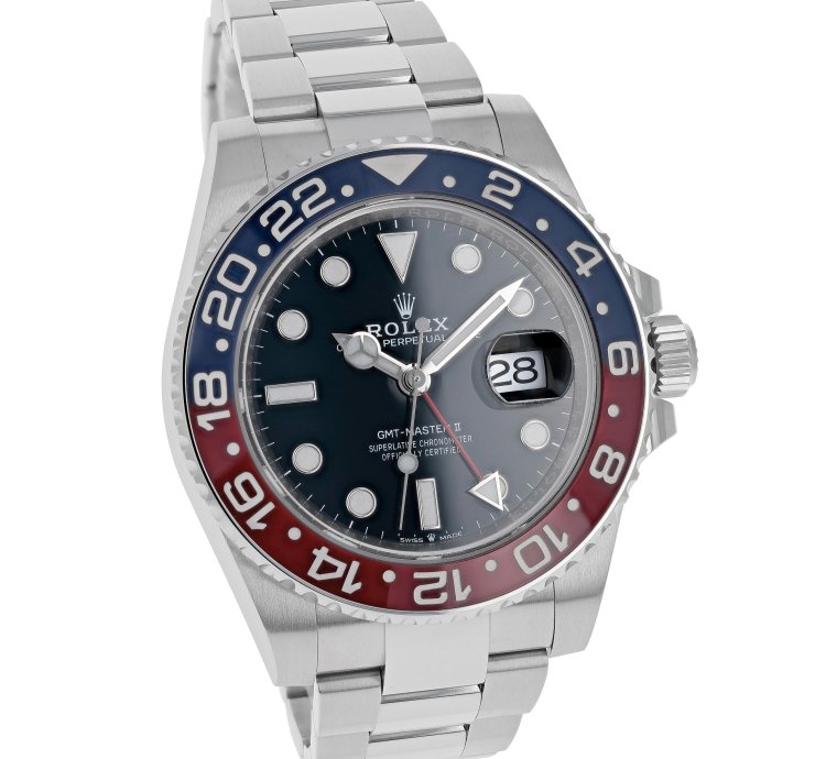 Rolex Gmt-master Ii New 2025 126710blro Pepsi Oyster Steel 40 Mm
