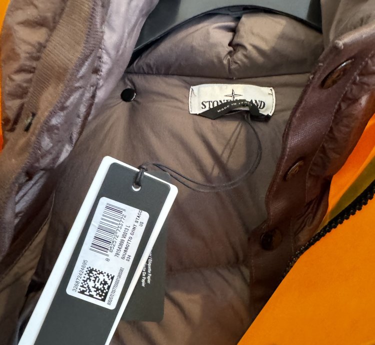 43899 Poly Strata Ice Jacket Garment Dyed Down