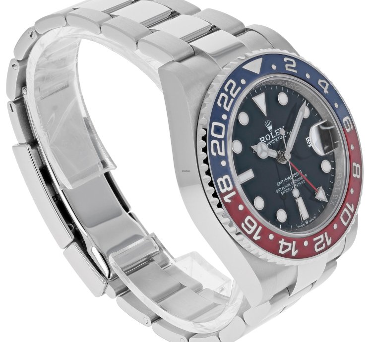 Rolex Gmt-master Ii New 2025 126710blro Pepsi Oyster Steel 40 Mm