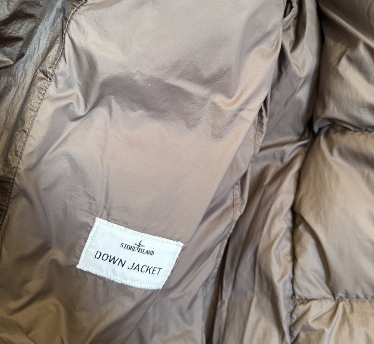 43899 Poly Strata Ice Jacket Garment Dyed Down