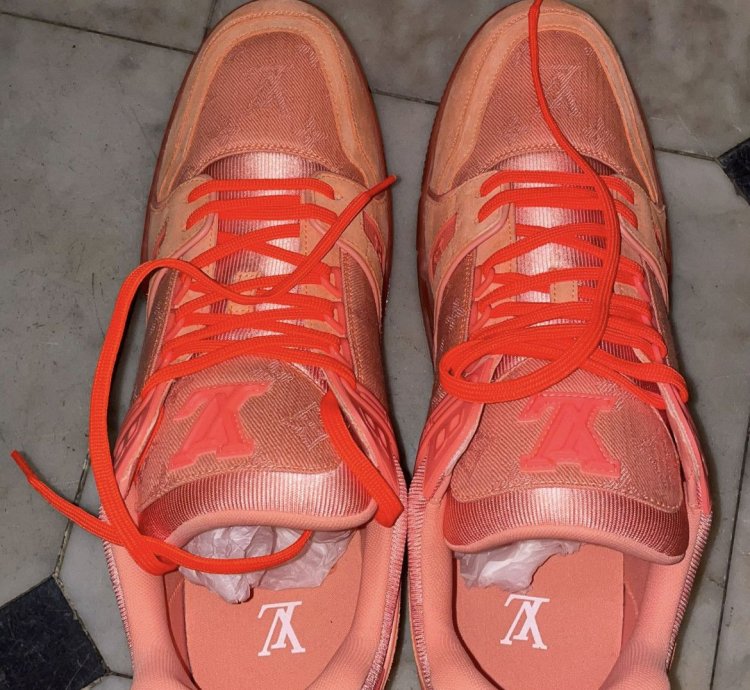 Monogram Sneakers From Louis Vuitton 2021ss