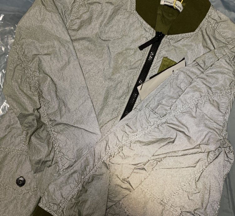 45546 Garment Dyed Pixel Reflective