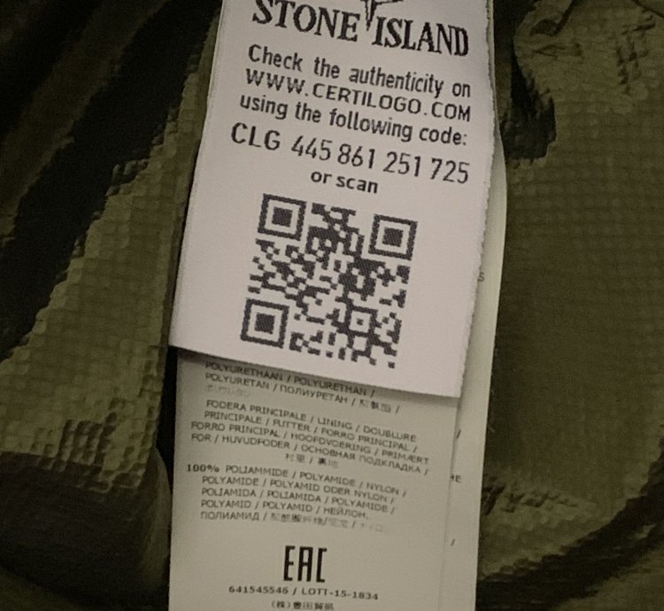 45546 Garment Dyed Pixel Reflective