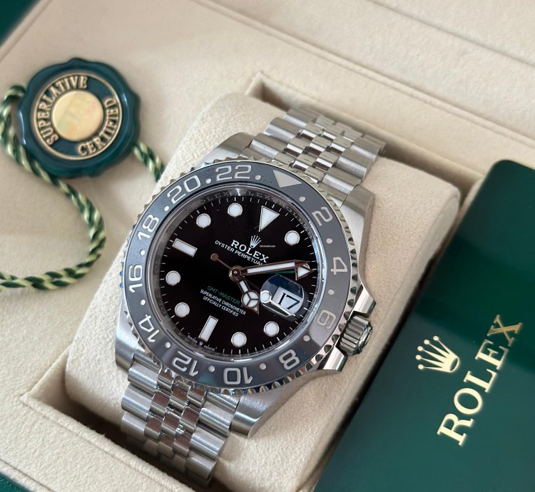 Rolex Gmt-master Ii New 2025 Bruce Wayne Jubilee
