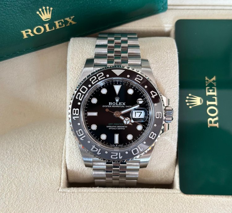 Rolex Gmt-master Ii New 2025 Bruce Wayne Jubilee